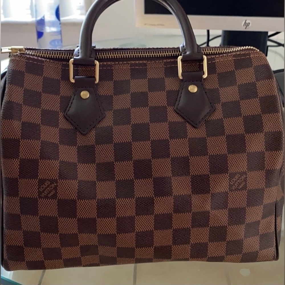*SOLD* Louis Vuitton Damier Ebene Bag